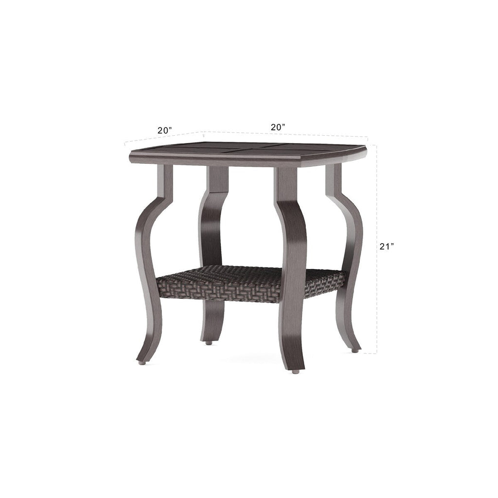 Ensemble de fauteuils club et poufs d'extérieur Barcelo 5 pièces Sunbrella Motion