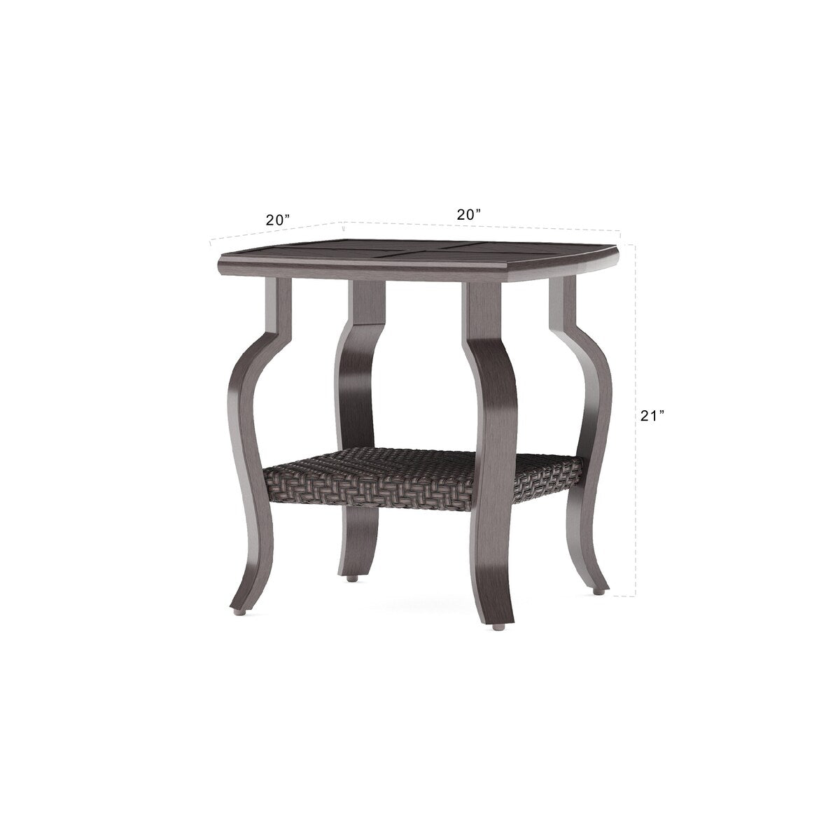 Ensemble de fauteuils club et poufs d'extérieur Barcelo 5 pièces Sunbrella Motion