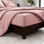 Bare Home Heathered Bed-in-a-Bag - Ensemble couette et draps