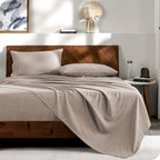 Bare Home Heathered Bed-in-a-Bag - Ensemble couette et draps