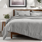 Bare Home Heathered Bed-in-a-Bag - Ensemble couette et draps