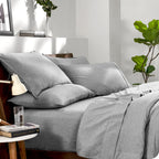 Bare Home Heathered Bed-in-a-Bag - Ensemble couette et draps