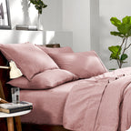 Bare Home Heathered Bed-in-a-Bag - Ensemble couette et draps