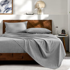 Bare Home Heathered Bed-in-a-Bag - Ensemble couette et draps