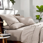 Bare Home Heathered Bed-in-a-Bag - Ensemble couette et draps