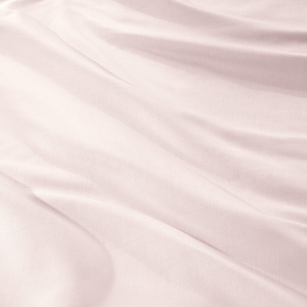 Parure de lit en coton biologique Bare Home - Tissage satiné lisse