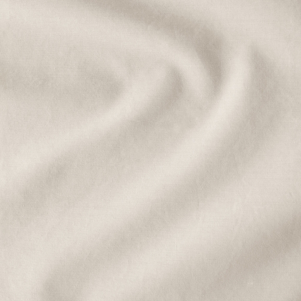 Parure de lit en percale de coton biologique Bare Home