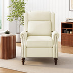 Fauteuil inclinable rembourré Barnn avec dossier à oreilles par Christopher Knight Home
