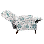 Fauteuil inclinable rembourré Barnn avec dossier à oreilles par Christopher Knight Home