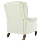 Fauteuil inclinable rembourré Barnn avec dossier à oreilles par Christopher Knight Home