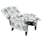 Fauteuil inclinable rembourré Barnn avec dossier à oreilles par Christopher Knight Home