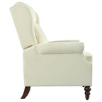 Fauteuil inclinable rembourré Barnn avec dossier à oreilles par Christopher Knight Home