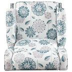Fauteuil inclinable rembourré Barnn avec dossier à oreilles par Christopher Knight Home