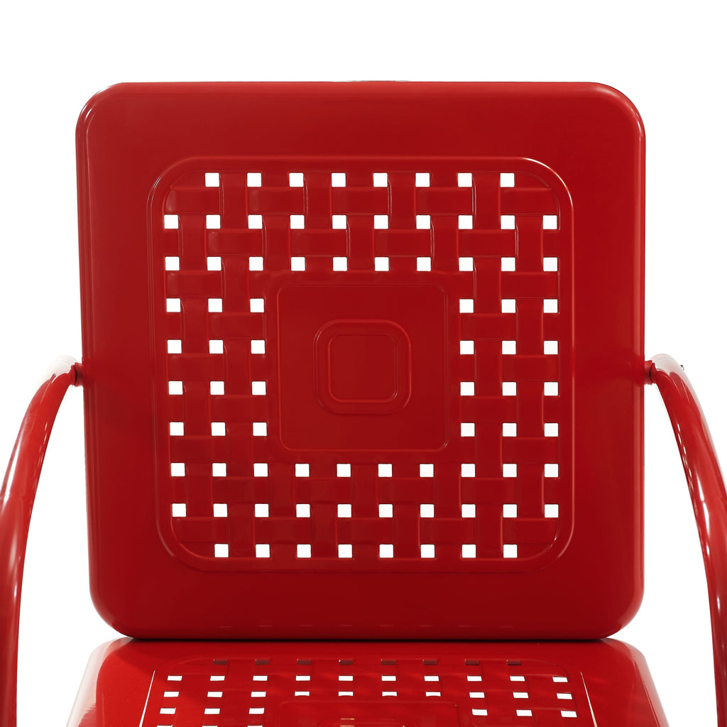Ensemble de chaises d'extérieur Crosley Bates 3 pièces - 84 L x 22 P x 35 H