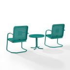 Ensemble de chaises d'extérieur Crosley Bates 3 pièces - 84 L x 22 P x 35 H