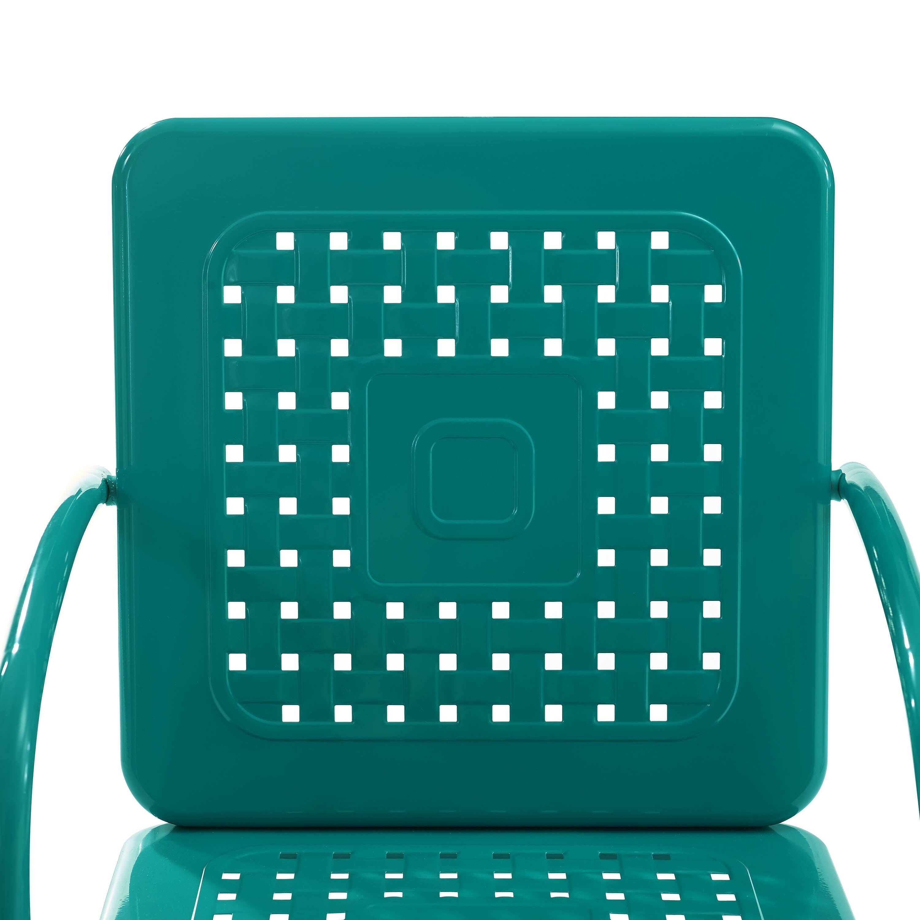 Ensemble de chaises d'extérieur Crosley Bates 3 pièces - 84 L x 22 P x 35 H