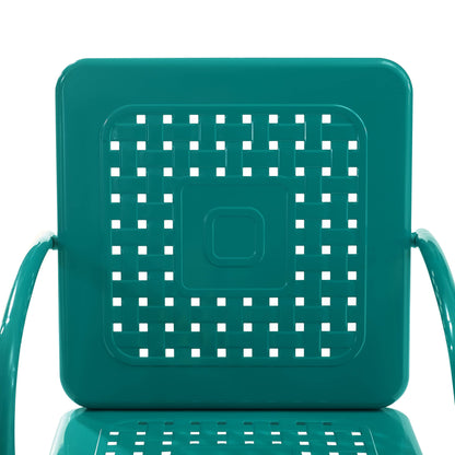 Ensemble de chaises d'extérieur Crosley Bates 3 pièces - 84 L x 22 P x 35 H
