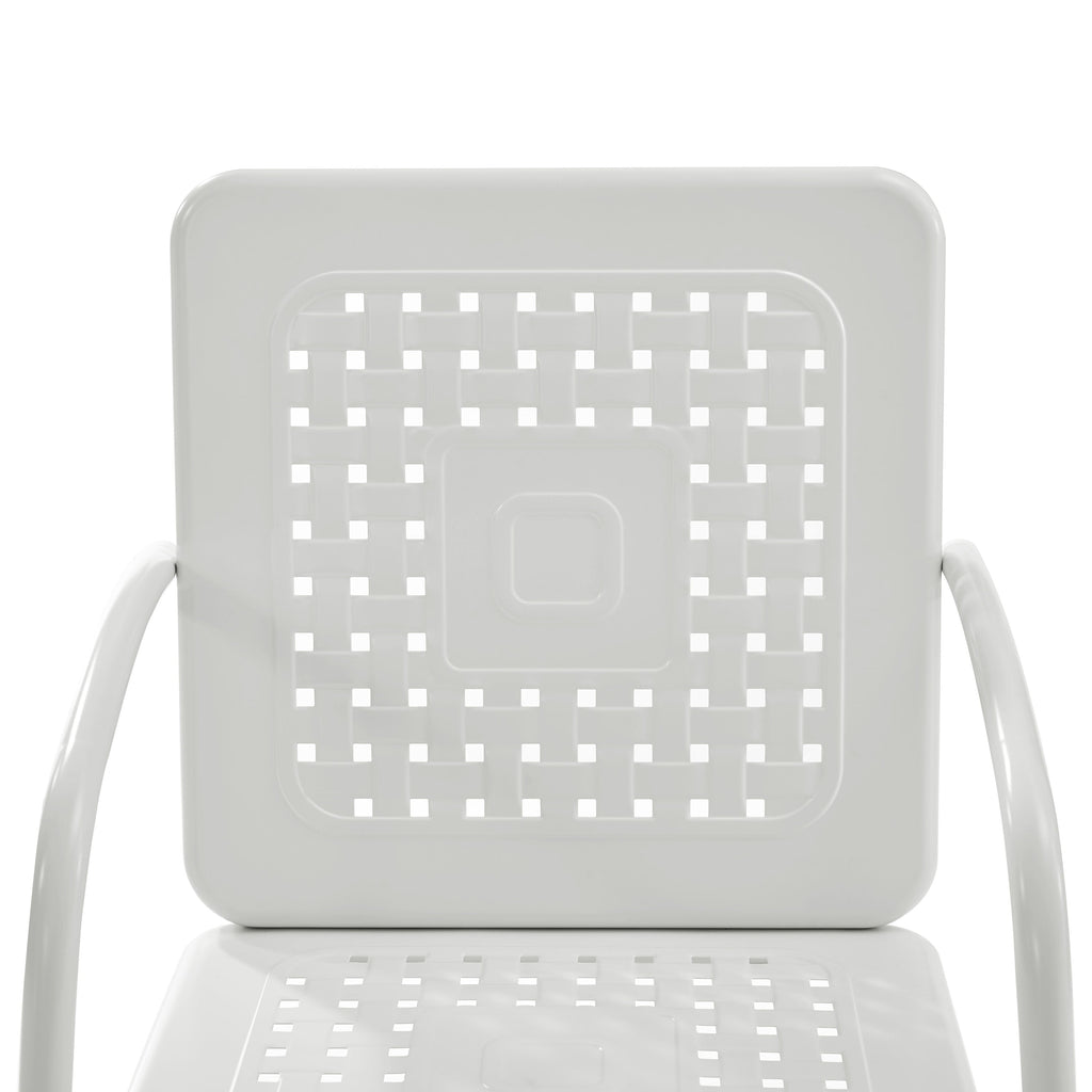 Ensemble de chaises d'extérieur Crosley Bates 3 pièces - 84 L x 22 P x 35 H