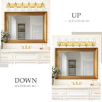 Luminaires de salle de bain - Applique murale style ferme