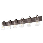 Luminaires de salle de bain - Applique murale style ferme