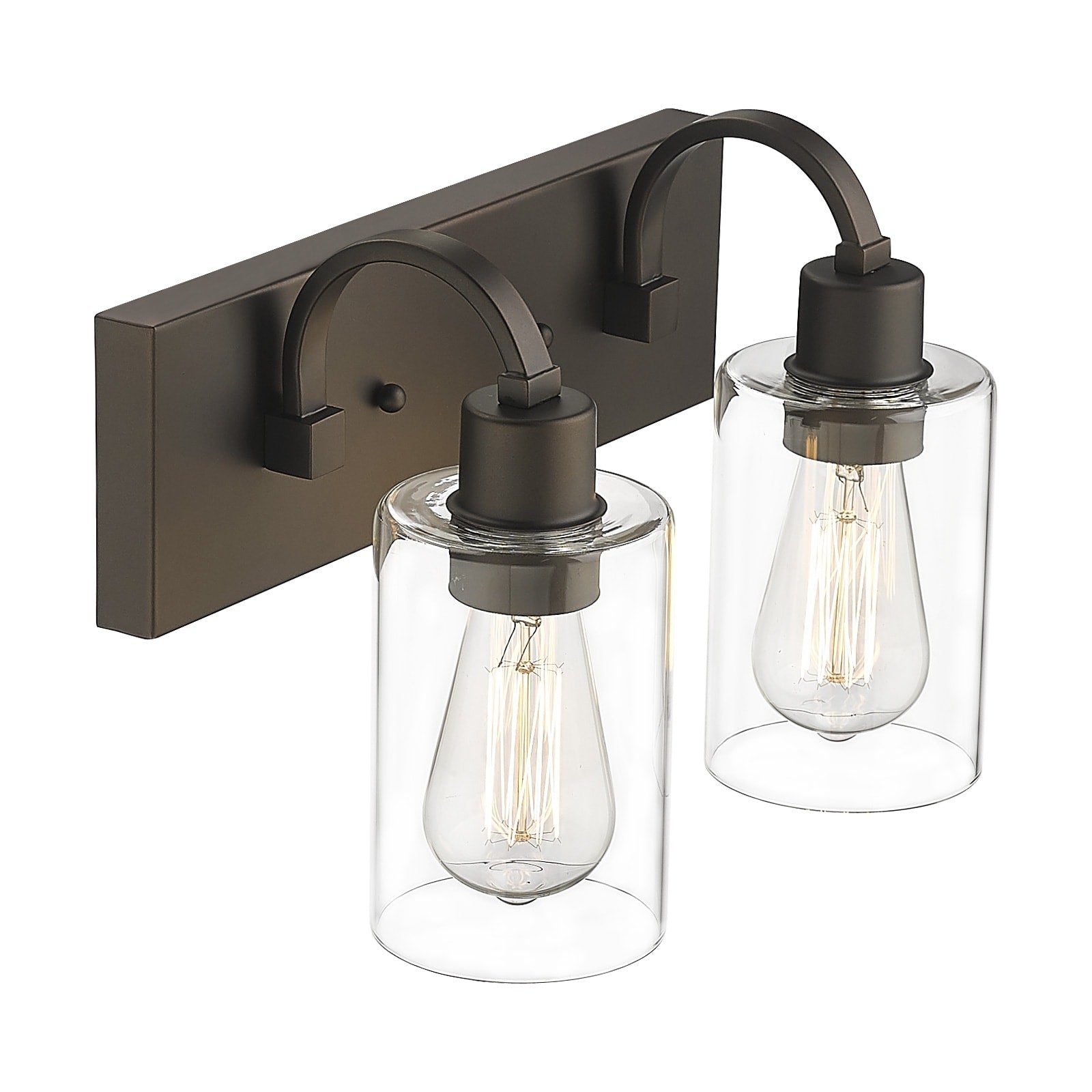 Luminaires de salle de bain - Applique murale style ferme