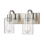 Luminaires de salle de bain - Applique murale style ferme