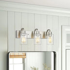 Luminaires de salle de bain - Applique murale style ferme