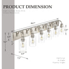 Luminaires de salle de bain - Applique murale style ferme