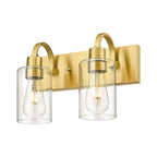 Luminaires de salle de bain - Applique murale style ferme