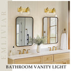 Luminaires de salle de bain - Applique murale style ferme