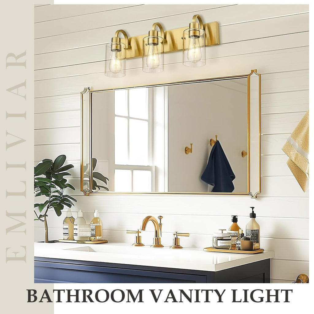 Luminaires de salle de bain - Applique murale style ferme