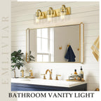 Luminaires de salle de bain - Applique murale style ferme