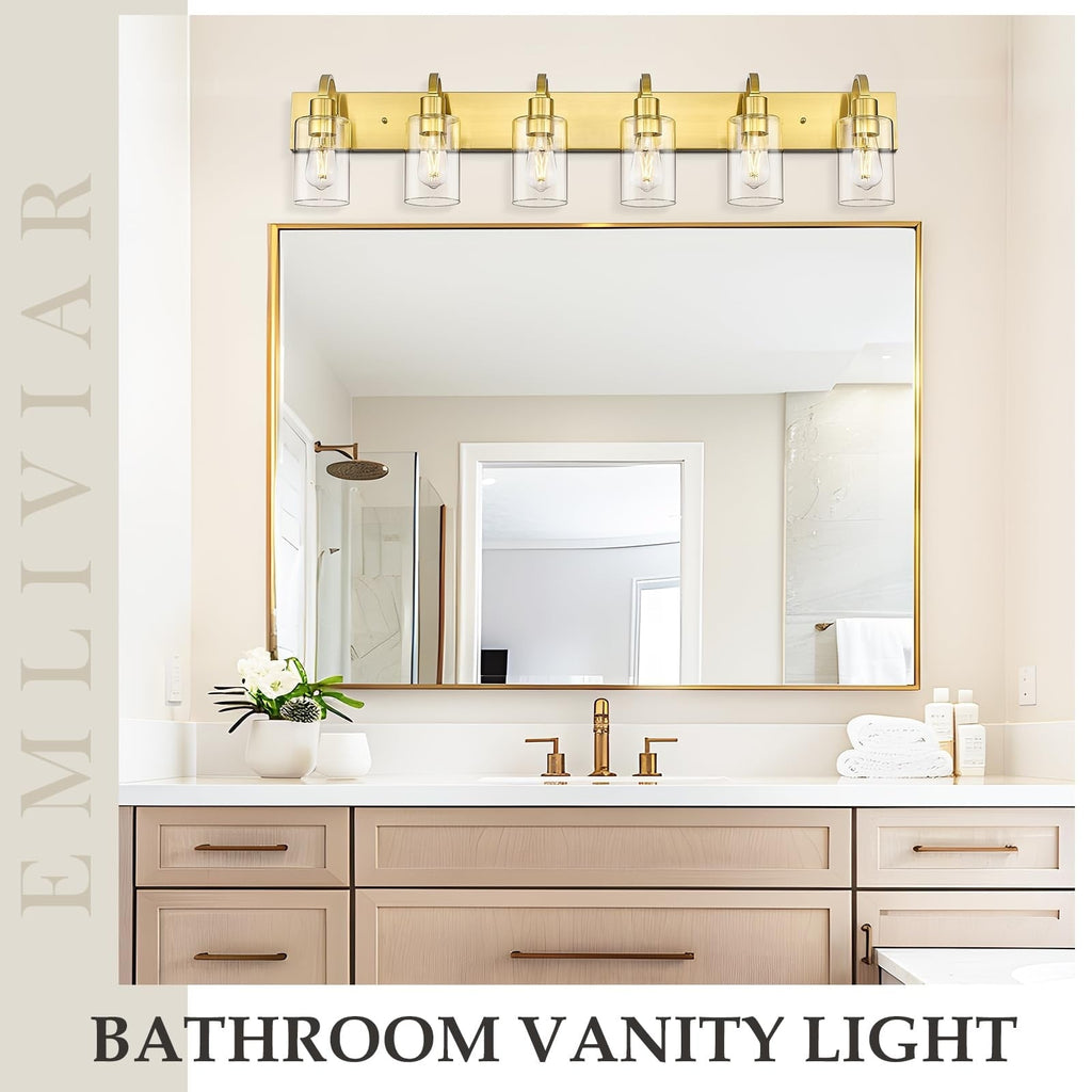 Luminaires de salle de bain - Applique murale style ferme