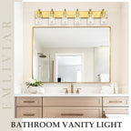 Luminaires de salle de bain - Applique murale style ferme
