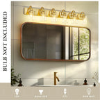 Luminaires de salle de bain - Applique murale style ferme