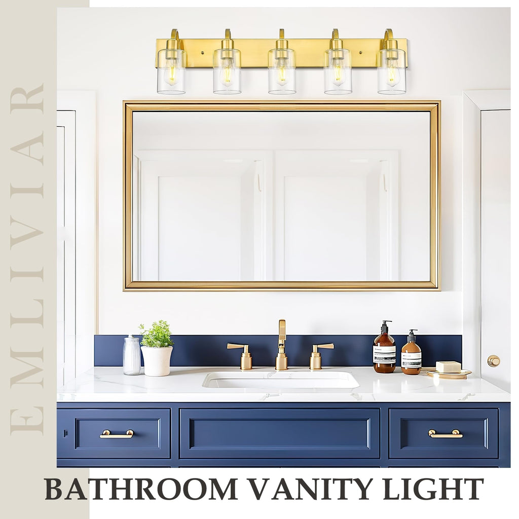 Luminaires de salle de bain - Applique murale style ferme