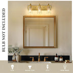 Luminaires de salle de bain - Applique murale style ferme