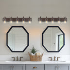 Luminaires de salle de bain - Applique murale style ferme
