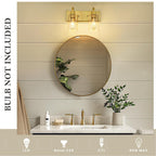 Luminaires de salle de bain - Applique murale style ferme