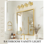 Luminaires de salle de bain - Applique murale style ferme