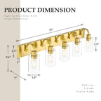 Luminaires de salle de bain - Applique murale style ferme
