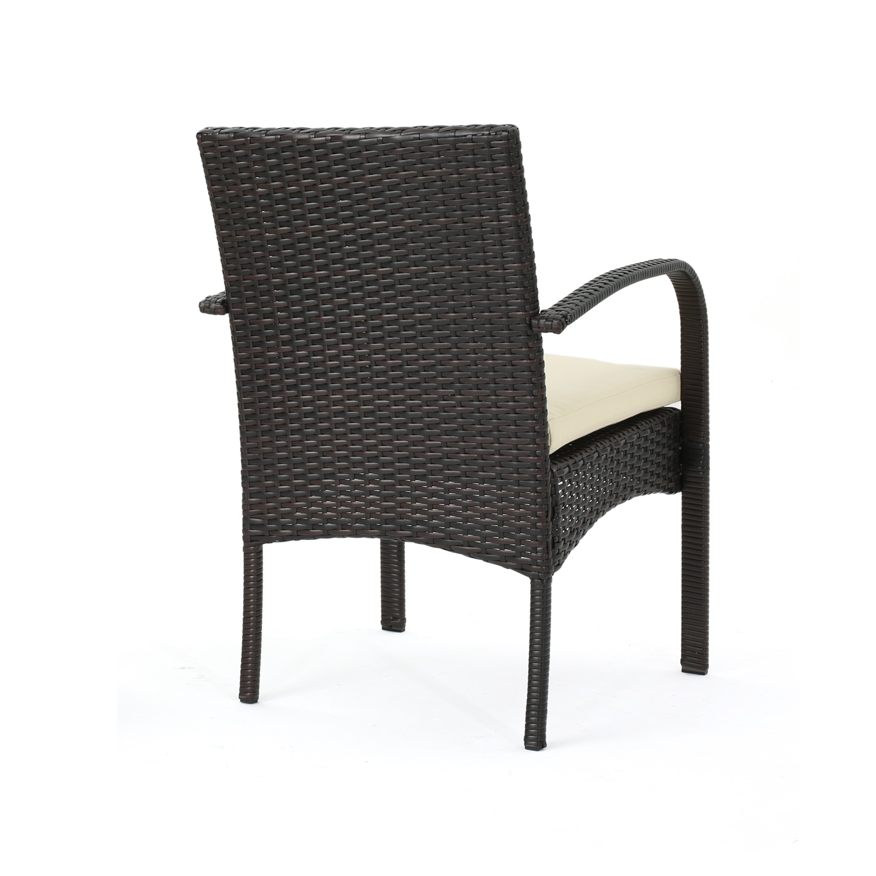 Ensemble de salle à manger d'extérieur Bavaro 7 pièces en acacia par Christopher Knight Home