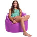 Fauteuil poire pour enfants, adolescents et adultes, des fauteuils confortables pour votre chambre