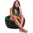Fauteuil poire pour enfants, adolescents et adultes, des fauteuils confortables pour votre chambre