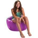 Fauteuil poire pour enfants, adolescents et adultes, des fauteuils confortables pour votre chambre