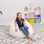 Pouf, doux et confortable, en forme d'animal - Fermeture à l'épreuve des enfants