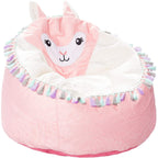 Pouf, doux et confortable, en forme d'animal - Fermeture à l'épreuve des enfants