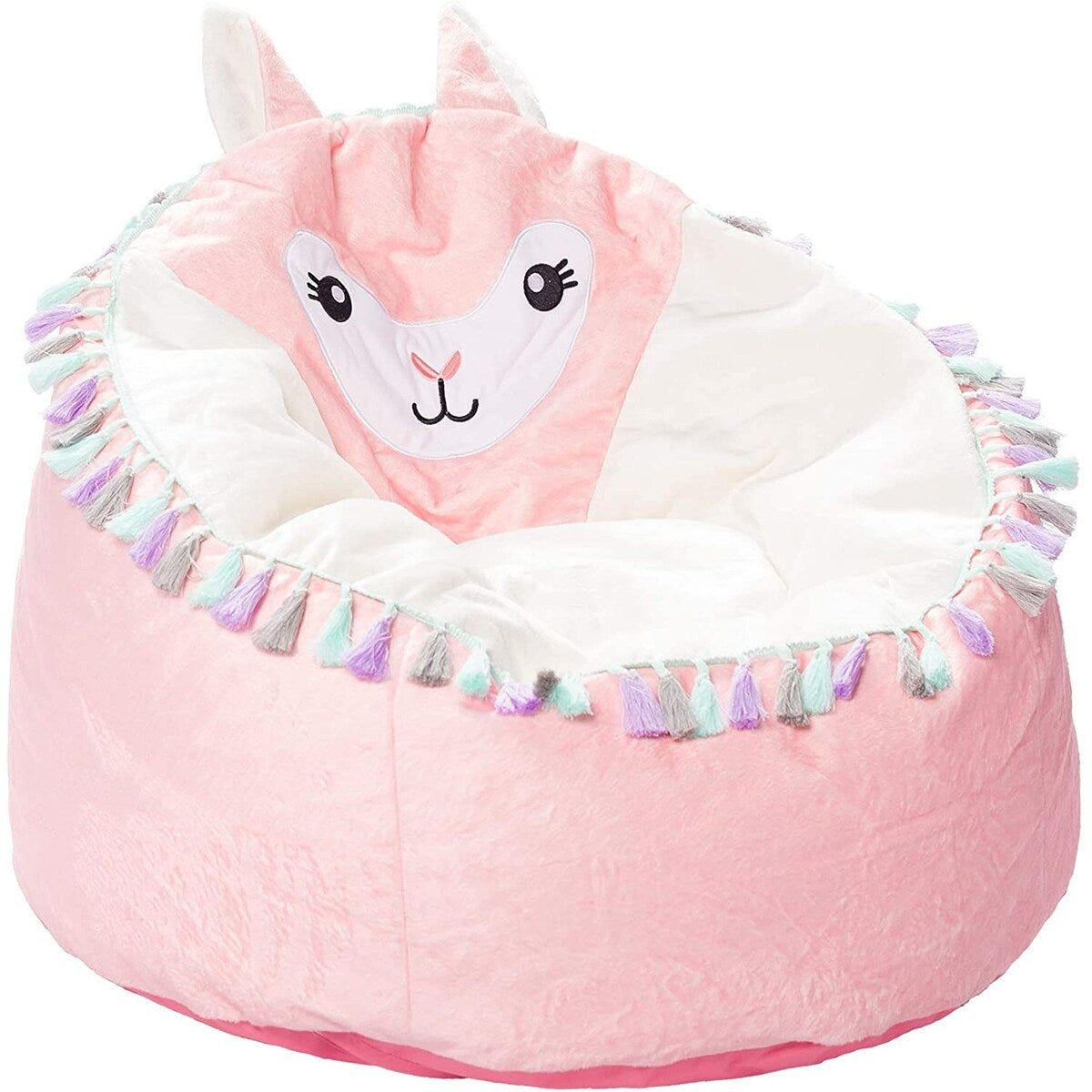 Bean Bag, Soft and Cozy Animal Bean Bag Chair - Child Proof Closure