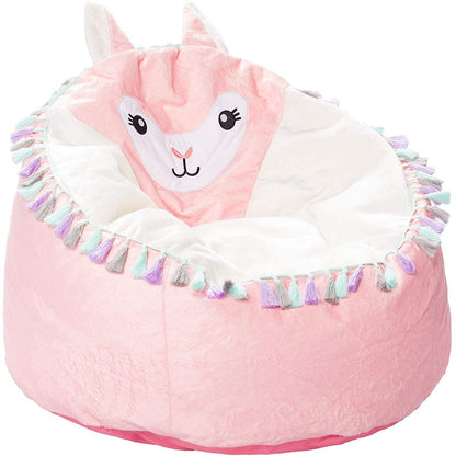 Pouf, doux et confortable, en forme d'animal - Fermeture à l'épreuve des enfants