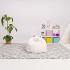 Pouf, doux et confortable, en forme d'animal - Fermeture à l'épreuve des enfants